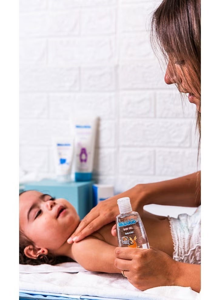 بلانكي زيت بلانكي للأطفال للشعر والجسم ٢ في ١ - ١٠٠ مل - Image 2